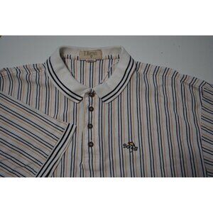 E. Magrath Polo Men's XL Short Sleeve Striped Golf Polo‎ Bay Hill